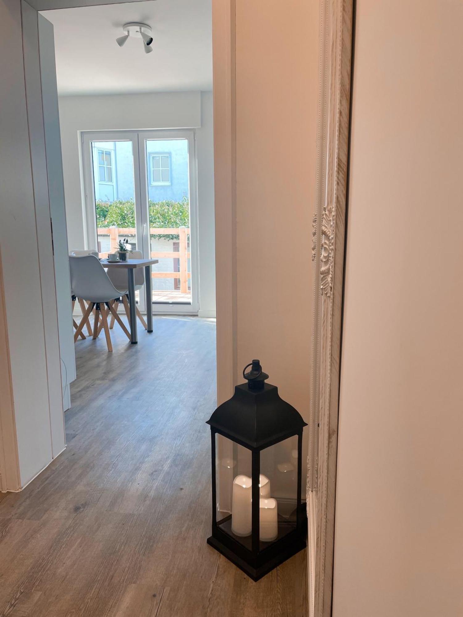 Haus Urvasi Lägenhet Lübeck Exteriör bild