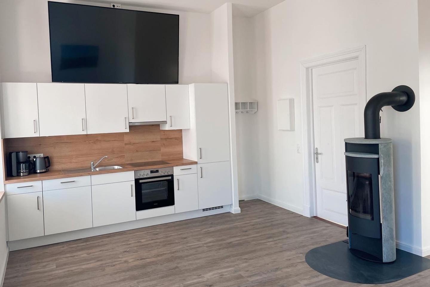 Haus Urvasi Lägenhet Lübeck Exteriör bild